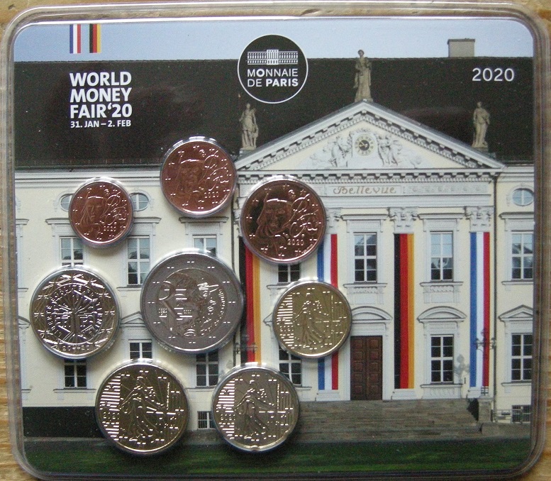 (afbeelding voor) BU set Frankrijk 2020 WMF